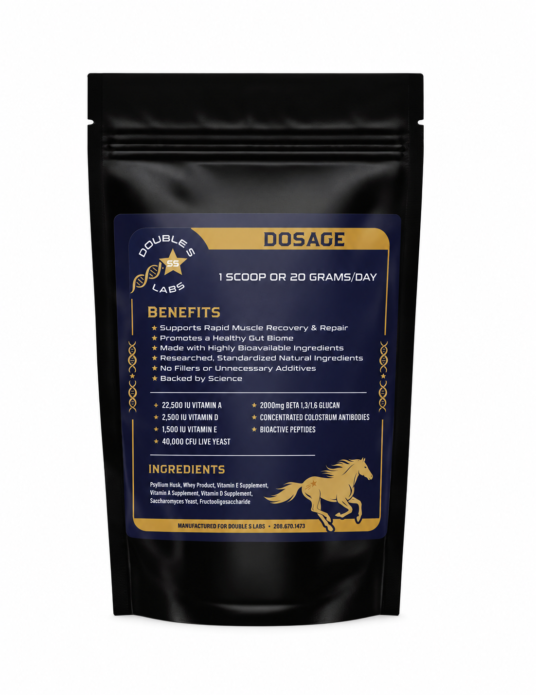 Ultimate Equine Wellness Supplement 90-day Supply